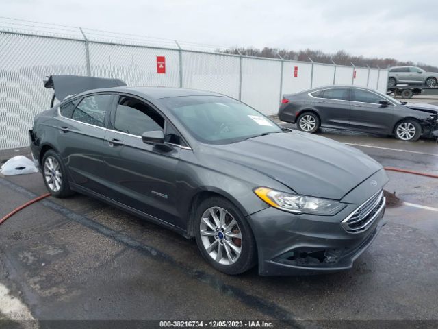 FORD FUSION HYBRID 2017 3fa6p0lu9hr233347