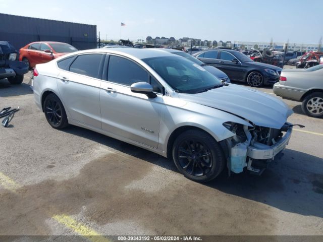 FORD FUSION HYBRID 2017 3fa6p0lu9hr276215