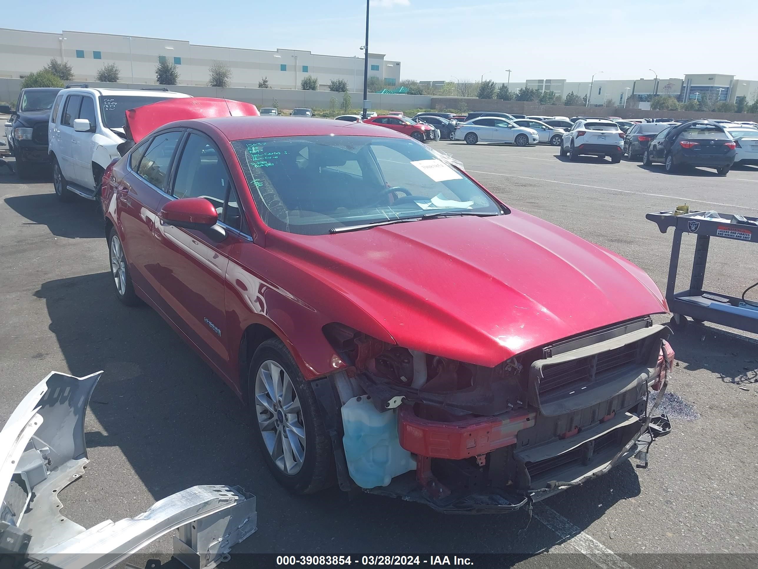 FORD FUSION 2017 3fa6p0lu9hr295234