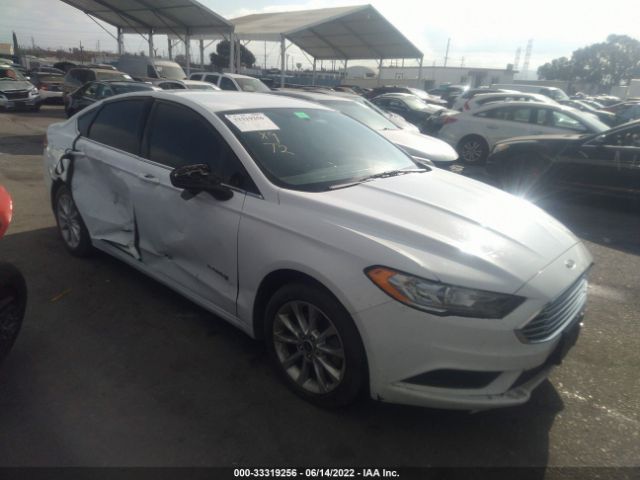 FORD FUSION 2017 3fa6p0lu9hr295802