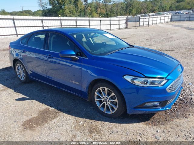 FORD FUSION HYBRID 2017 3fa6p0lu9hr295900