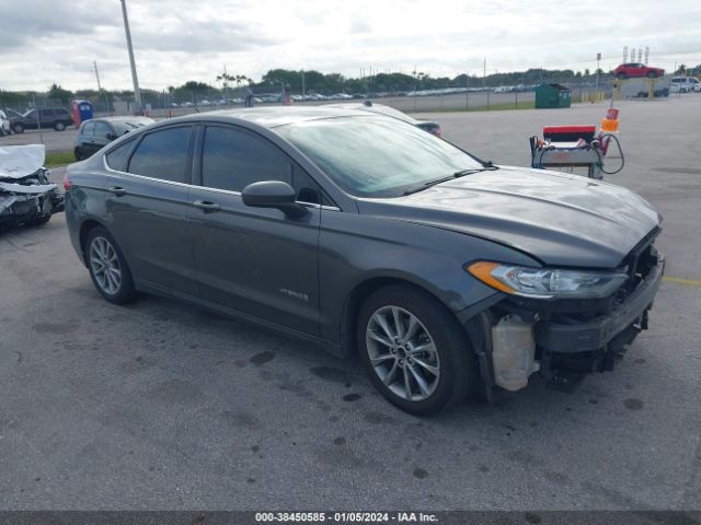 FORD FUSION HYBRID 2017 3fa6p0lu9hr300030