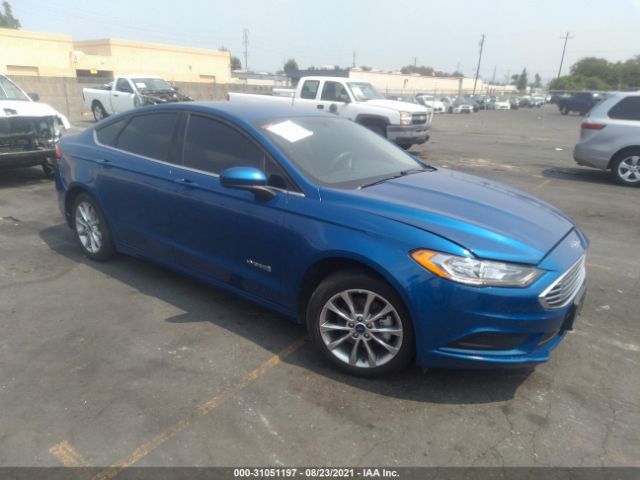 FORD FUSION 2017 3fa6p0lu9hr306880