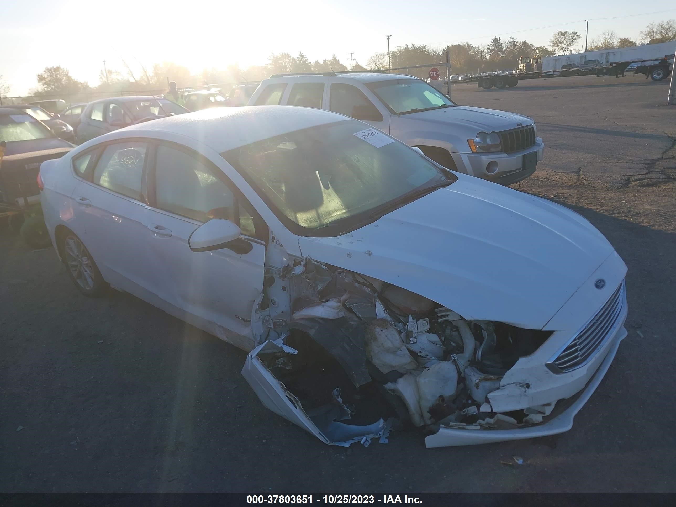 FORD FUSION 2017 3fa6p0lu9hr318267