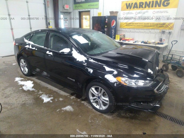 FORD FUSION HYBRID 2018 3fa6p0lu9jr116065