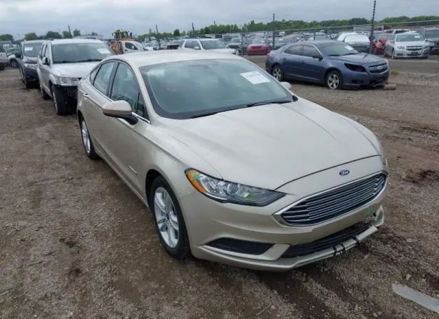 FORD FUSION HYBRID 2018 3fa6p0lu9jr138566