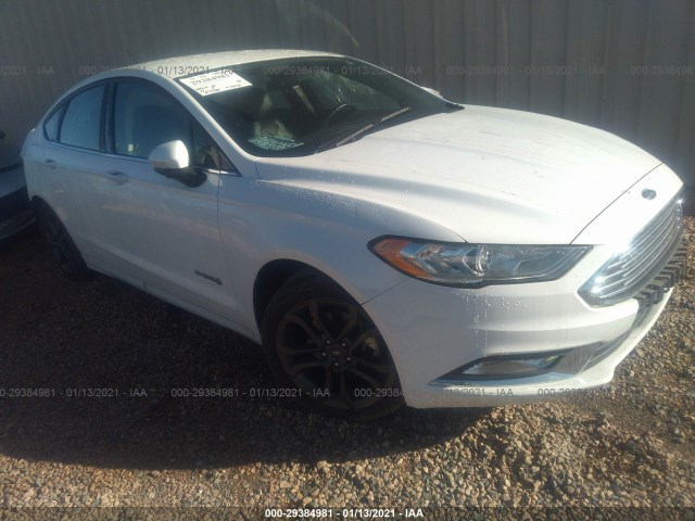 FORD FUSION HYBRID 2018 3fa6p0lu9jr146294