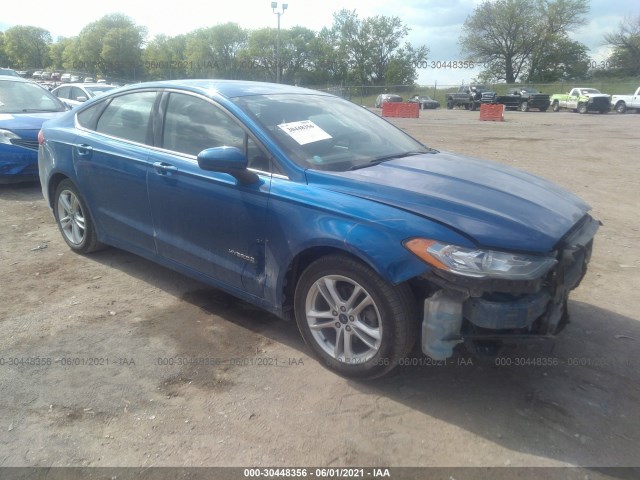 FORD FUSION HYBRID 2018 3fa6p0lu9jr147686