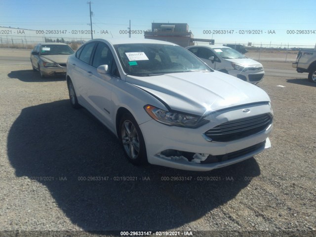 FORD FUSION HYBRID 2018 3fa6p0lu9jr152337