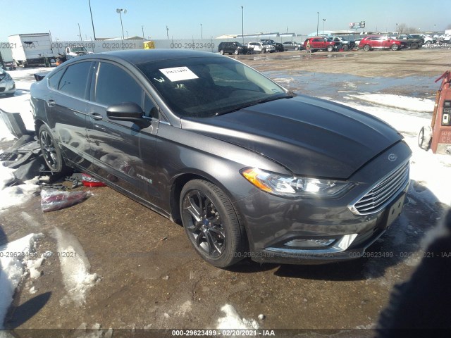 FORD FUSION HYBRID 2018 3fa6p0lu9jr155450