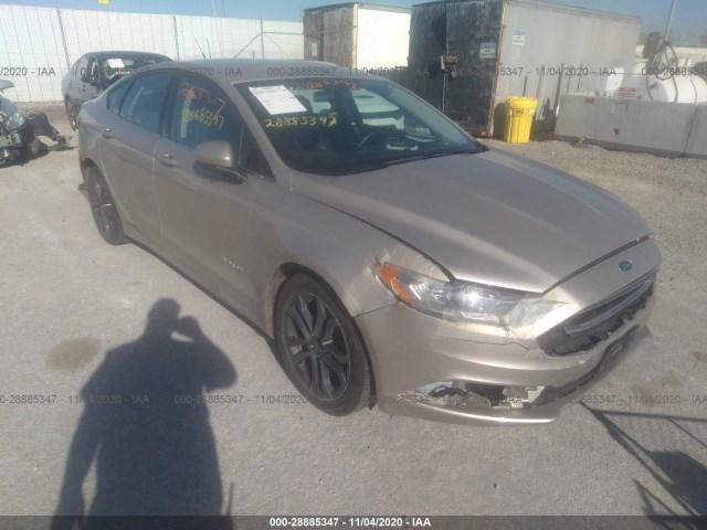 FORD FUSION HYBRID 2018 3fa6p0lu9jr155478