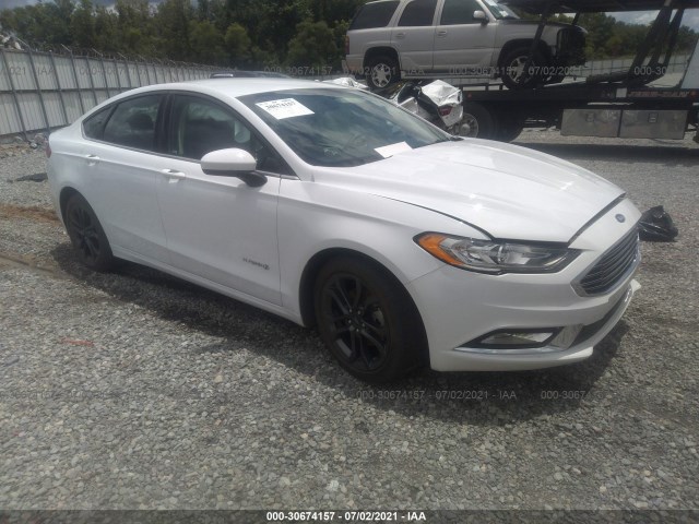 FORD FUSION HYBRID 2018 3fa6p0lu9jr160079