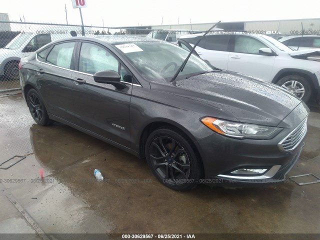 FORD FUSION HYBRID 2018 3fa6p0lu9jr169798