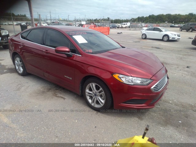 FORD FUSION HYBRID 2018 3fa6p0lu9jr172636