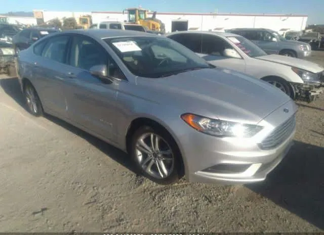 FORD FUSION HYBRID 2018 3fa6p0lu9jr173477