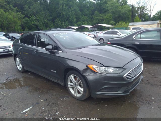 FORD FUSION HYBRID 2018 3fa6p0lu9jr173768