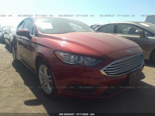 FORD FUSION HYBRID 2018 3fa6p0lu9jr173799