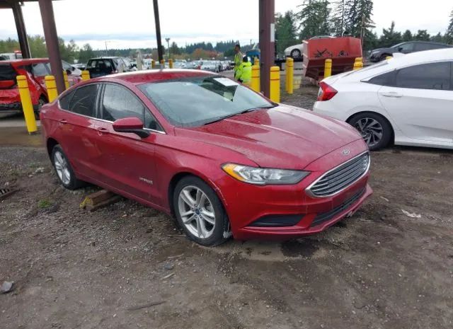 FORD FUSION HYBRID 2018 3fa6p0lu9jr221673