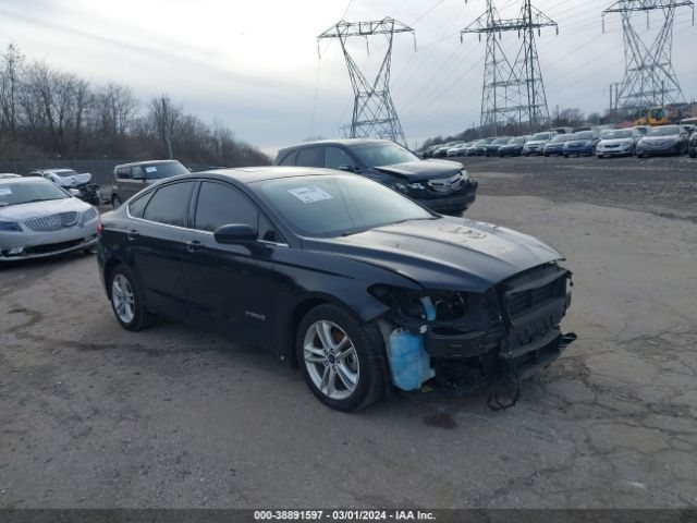 FORD FUSION HYBRID 2018 3fa6p0lu9jr242247