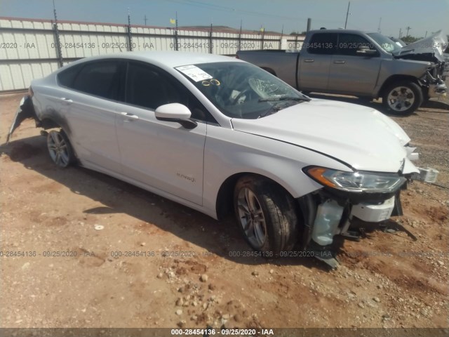 FORD FUSION HYBRID 2018 3fa6p0lu9jr245777