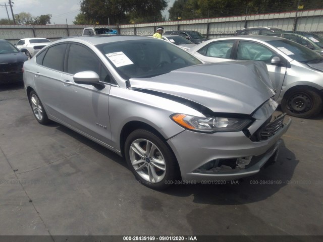 FORD FUSION HYBRID 2018 3fa6p0lu9jr248906