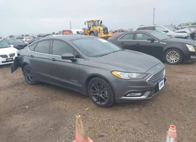 FORD FUSION HYBRID 2018 3fa6p0lu9jr249294