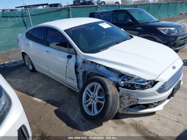 FORD FUSION HYBRID 2018 3fa6p0lu9jr250400