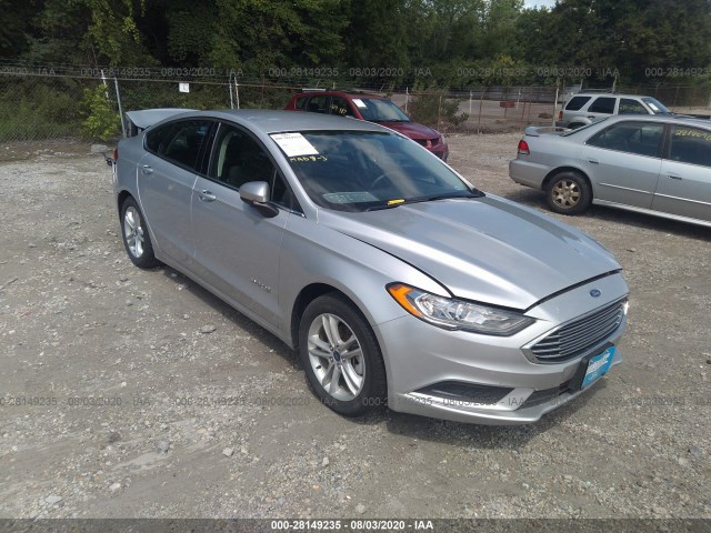 FORD FUSION HYBRID 2018 3fa6p0lu9jr266340