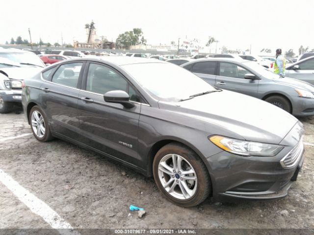 FORD FUSION HYBRID 2018 3fa6p0lu9jr269528