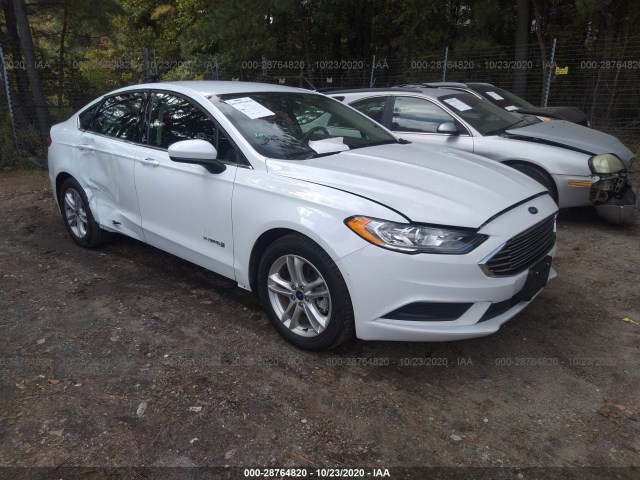 FORD FUSION HYBRID 2018 3fa6p0lu9jr287219