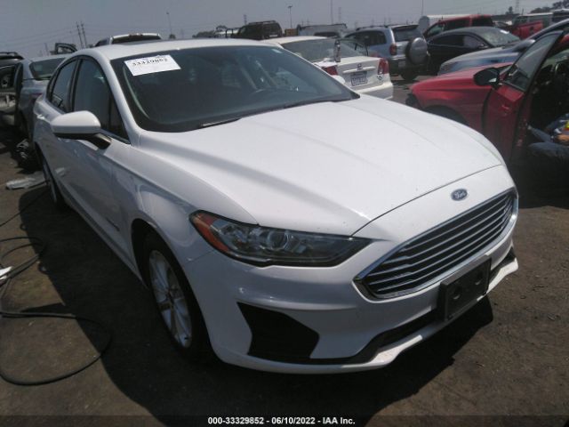 FORD FUSION HYBRID 2019 3fa6p0lu9kr105021