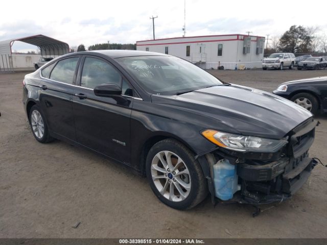 FORD FUSION HYBRID 2019 3fa6p0lu9kr105892