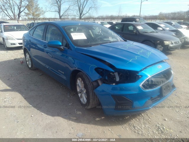 FORD FUSION HYBRID 2019 3fa6p0lu9kr106993