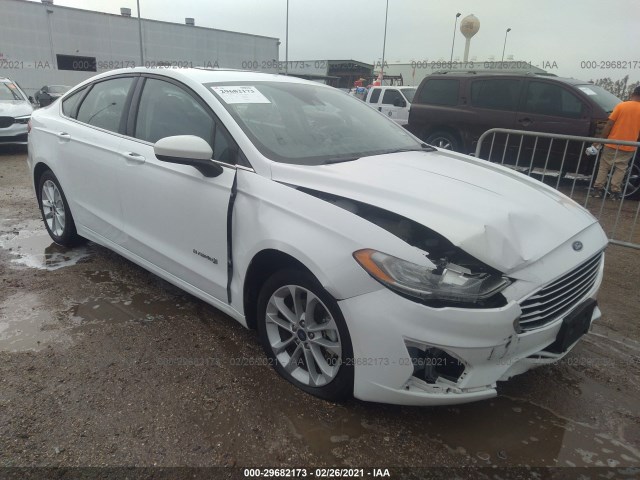 FORD FUSION HYBRID 2019 3fa6p0lu9kr110266