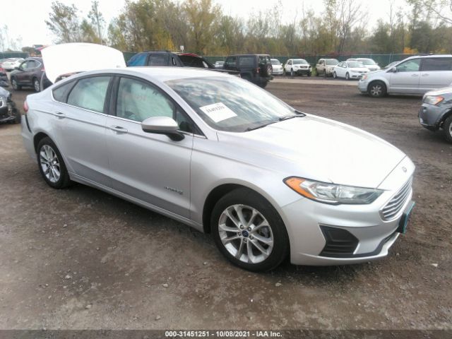 FORD FUSION HYBRID 2019 3fa6p0lu9kr112650