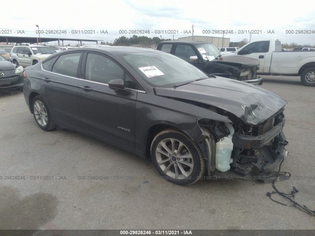 FORD FUSION HYBRID 2019 3fa6p0lu9kr119145