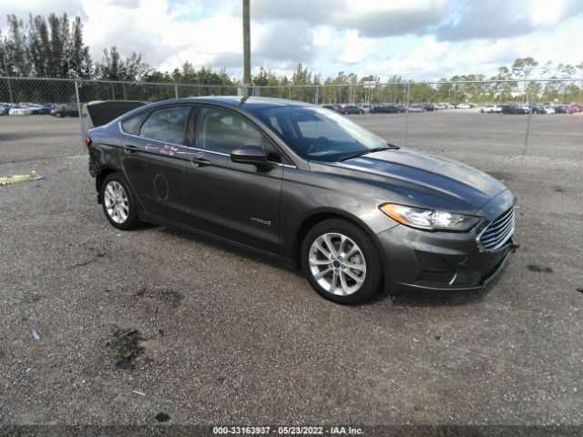 FORD FUSION HYBRID 2019 3fa6p0lu9kr120229