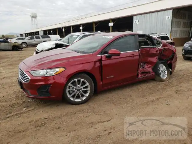 FORD FUSION 2019 3fa6p0lu9kr154767