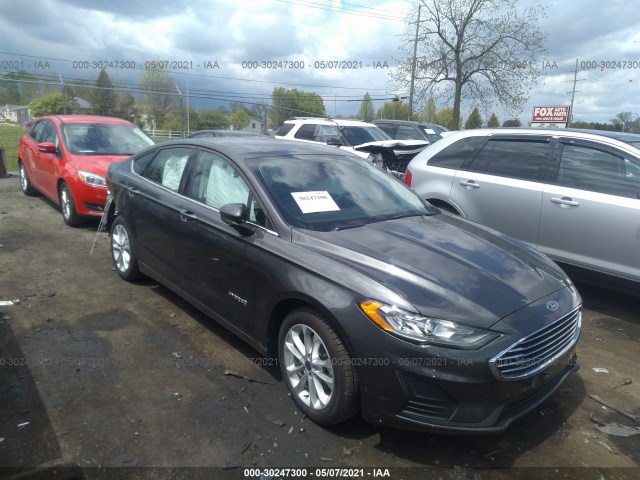 FORD FUSION HYBRID 2019 3fa6p0lu9kr166899