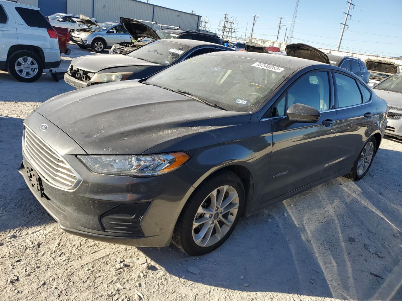 FORD FUSION 2019 3fa6p0lu9kr167034