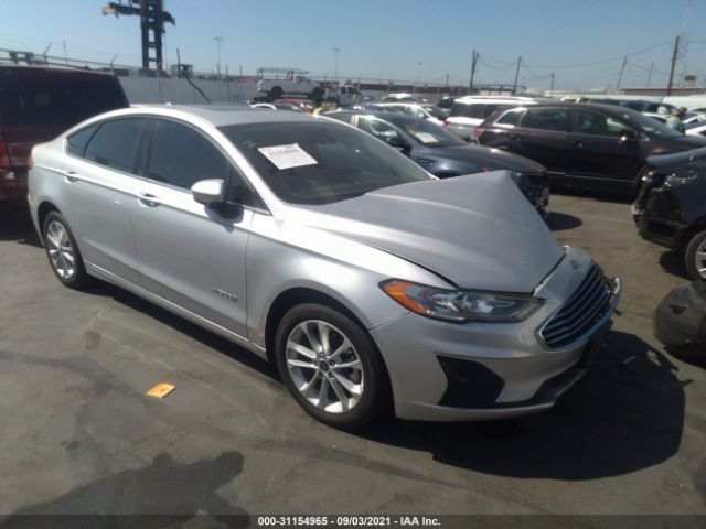 FORD FUSION HYBRID 2019 3fa6p0lu9kr173819