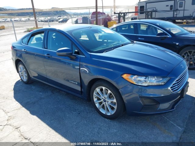 FORD FUSION HYBRID 2019 3fa6p0lu9kr174405