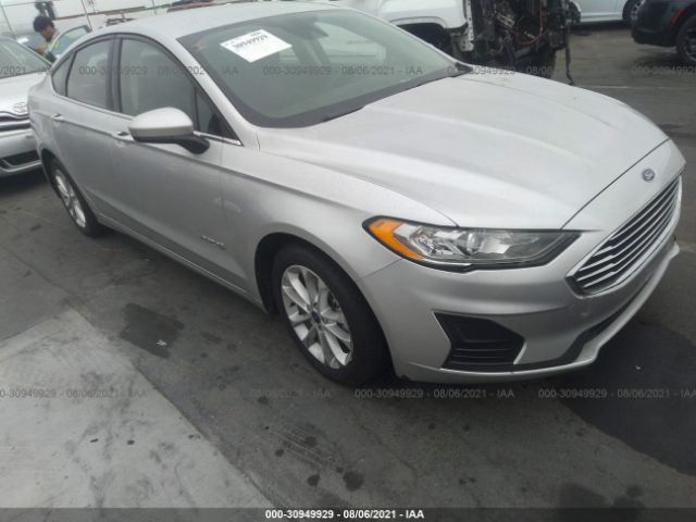 FORD FUSION HYBRID 2019 3fa6p0lu9kr181595