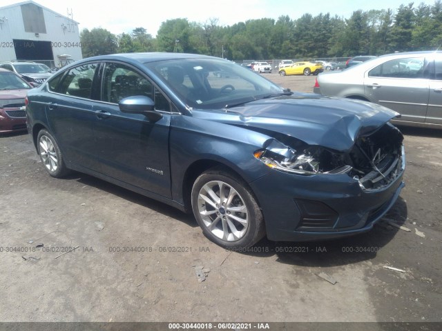 FORD FUSION HYBRID 2019 3fa6p0lu9kr189096