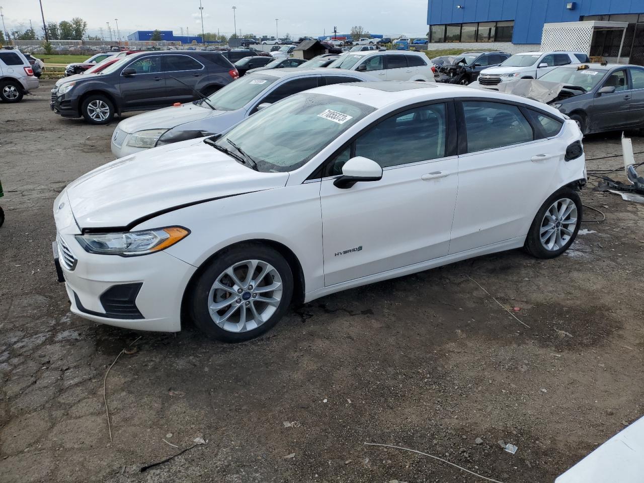 FORD FUSION 2019 3fa6p0lu9kr195884