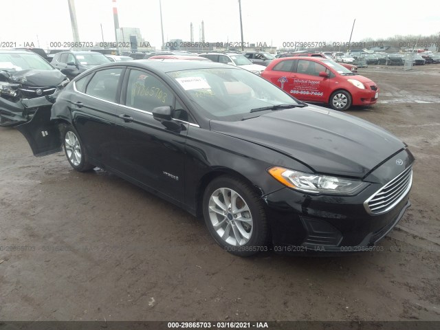 FORD FUSION HYBRID 2019 3fa6p0lu9kr196744