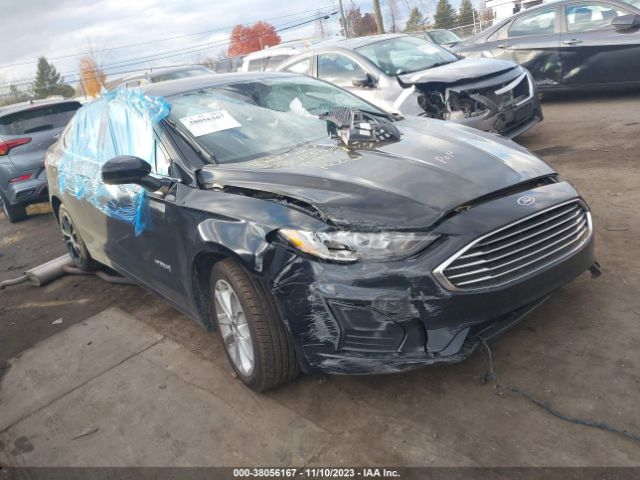 FORD FUSION HYBRID 2019 3fa6p0lu9kr199949