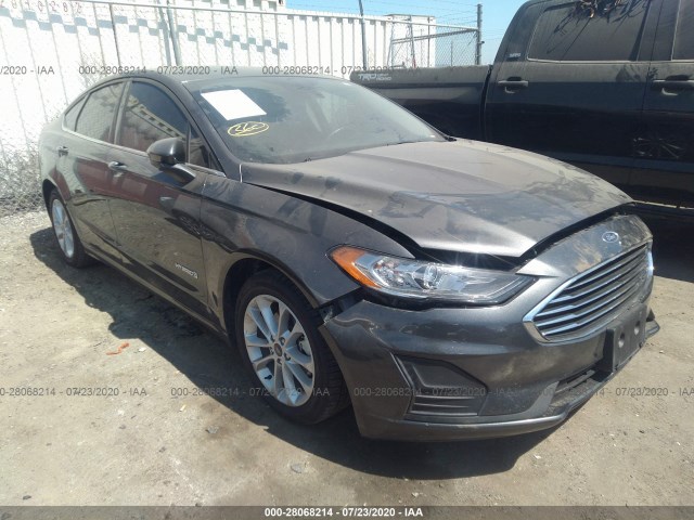 FORD FUSION HYBRID 2019 3fa6p0lu9kr200260