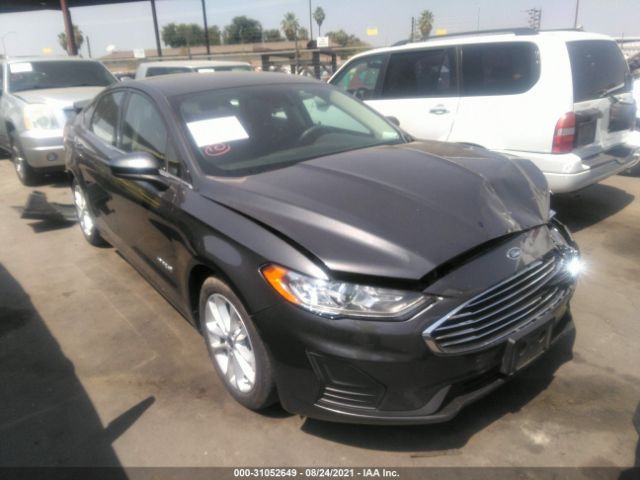 FORD FUSION HYBRID 2019 3fa6p0lu9kr202557