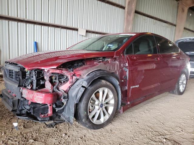 FORD FUSION 2019 3fa6p0lu9kr204776